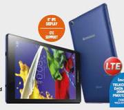 Lenovo A8-50 Tab 2 With LTE + Voice Calling + Phishield-On 2GB Data Price Plan