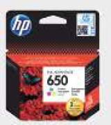 HP 650 Colour Cartridge