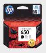 HP 650 Black Cartridge