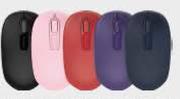 Microsoft 1850 Wireless Mobile Mouse-Each