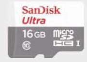 Sandisk 16GB Ultra Micro SD
