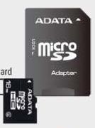 Adata 16GB Micro SDHC Card