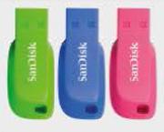 Sandisk 8GB Triple Pack