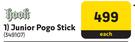 Hook Junior Pogo Stick-Each