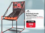 E-Jet Games Basketball Arcade System 2 Player