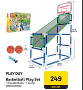 Play Day Basketball Play Set-Per Set