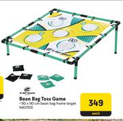 E-Jet Games Bean Bag Toss Game-Each