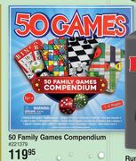 50 Family Games Compendium