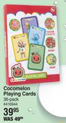 Cocomelon Playing Cards 36 Pack