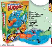Hasbro Hungry Hungry Hippos Grab & Go