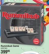 Rummikub Game