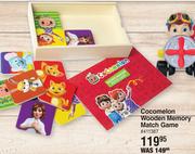 Cocomelon Wooden Memory Match Game
