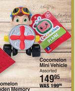 Cocomelon Mini Vehicle Assorted
