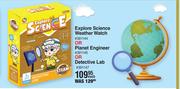 Explore Science Weather Watch Or Planet Engineer Or Detective Lab-Each