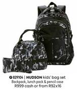 Hudson Kids Bag Set 829104