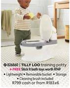 Tilly Loo Training Potty 826860