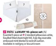 Calista Luxury 10 Piece Set (3/4) Plus Gift Set