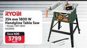 Ryobi 254mm 1800W Handyline Table Saw 452838