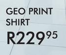 Geo Print Shirt