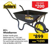 Builders Wheelbarrow 467570 -65Ltr
