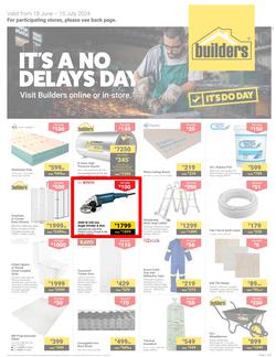 Builders KwaZulu-Natal : It's A No Delays Day (18 June - 15 July 2024), page 1