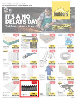 Builders KwaZulu-Natal : It's A No Delays Day (18 June - 15 July 2024), page 1