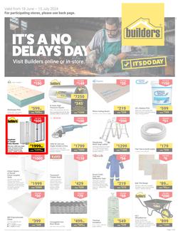Builders KwaZulu-Natal : It's A No Delays Day (18 June - 15 July 2024), page 1