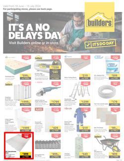 Builders KwaZulu-Natal : It's A No Delays Day (18 June - 15 July 2024), page 1