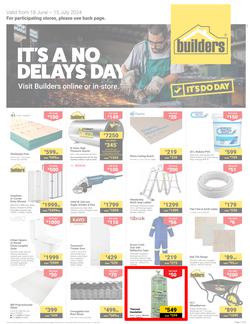 Builders KwaZulu-Natal : It's A No Delays Day (18 June - 15 July 2024), page 1