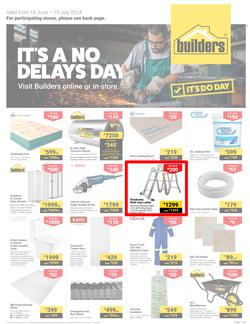 Builders KwaZulu-Natal : It's A No Delays Day (18 June - 15 July 2024), page 1