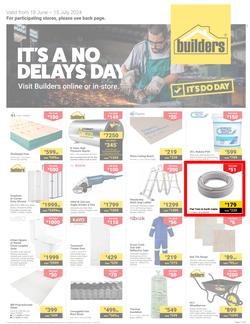 Builders KwaZulu-Natal : It's A No Delays Day (18 June - 15 July 2024), page 1
