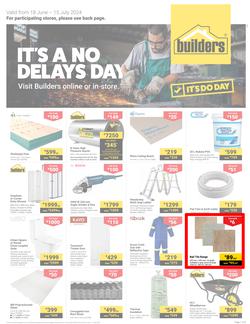 Builders KwaZulu-Natal : It's A No Delays Day (18 June - 15 July 2024), page 1