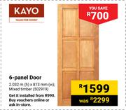 Kayo 6-Panel Door 502919