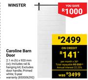 Winster Caroline Barn Door 850006292