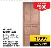 8-Panel Stable Door 33730