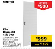 Winster Elba Door Horizontal Stile Door 850006301