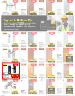 Builders KwaZulu-Natal : It's A No Delays Day (18 June - 15 July 2024), page 2