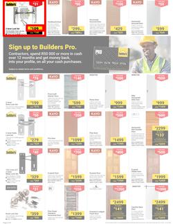 Builders KwaZulu-Natal : It's A No Delays Day (18 June - 15 July 2024), page 2