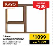 Kayo 28mm Aluminium Window 766152