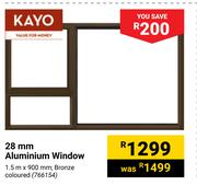 Kayo 28mm Aluminium Window 766154