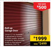 Roll-Up Garage Door 736773