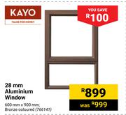 Kayo 28mm Aluminium Window 766141
