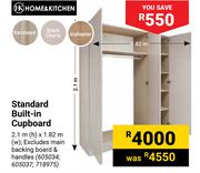 Home & Kitchen Standard Built In Cupboard