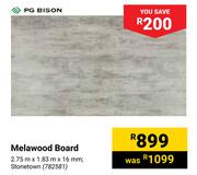 PG Bison Melawood Board