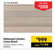 PG Bison Melawood Coimbra Linear Board