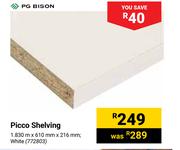 PG Bison Picco Shelving