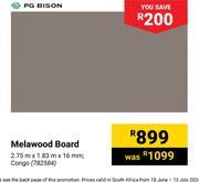 PG Bison Melawood Board