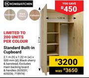 Home & Kitchen Standard Built In Cupboard