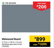 PG Bison Melawood Board