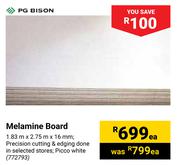 PG Bison Melamine Board-Each